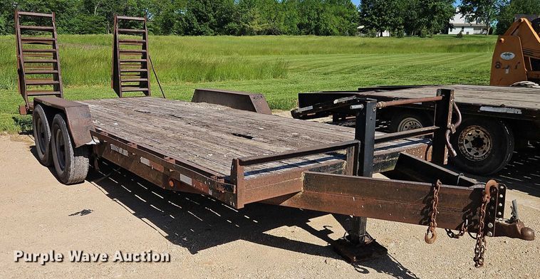 image for item EB8065 2007 Starlite equipment trailer