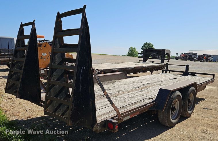 image for item EB8065 2007 Starlite equipment trailer