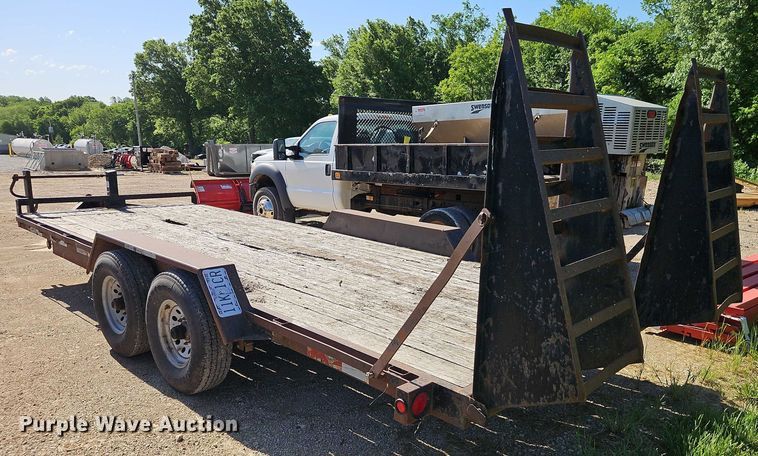 image for item EB8065 2007 Starlite equipment trailer