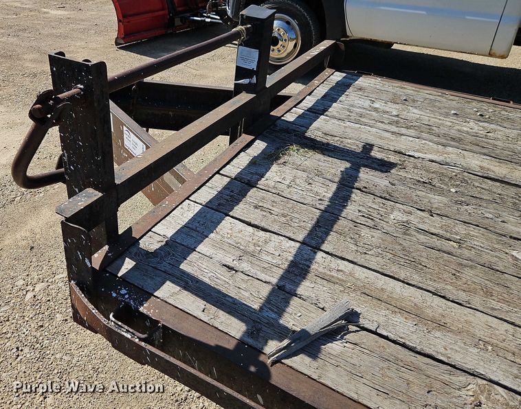 image for item EB8065 2007 Starlite equipment trailer