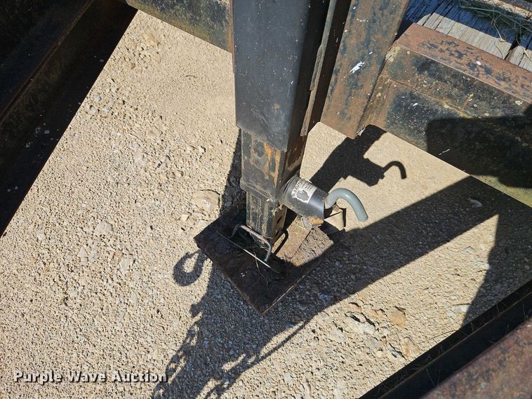 image for item EB8065 2007 Starlite equipment trailer