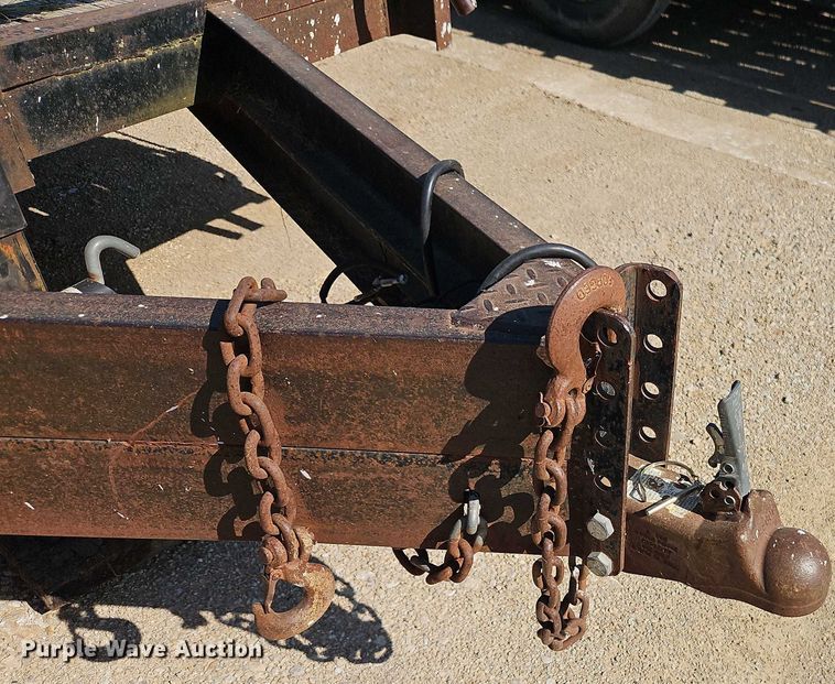 image for item EB8065 2007 Starlite equipment trailer