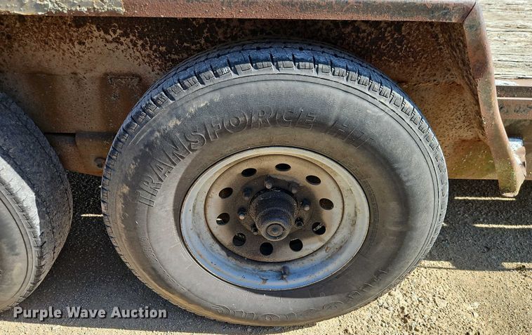 image for item EB8065 2007 Starlite equipment trailer