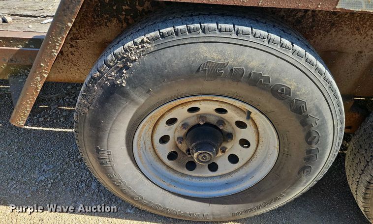 image for item EB8065 2007 Starlite equipment trailer