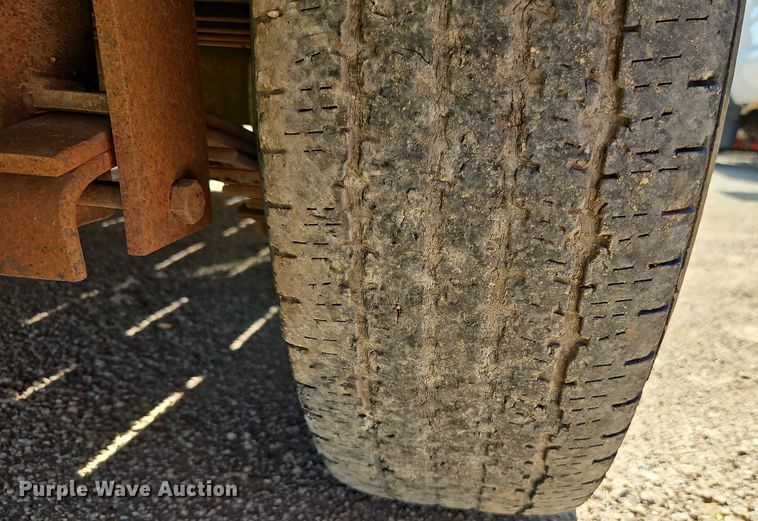 image for item EB8065 2007 Starlite equipment trailer