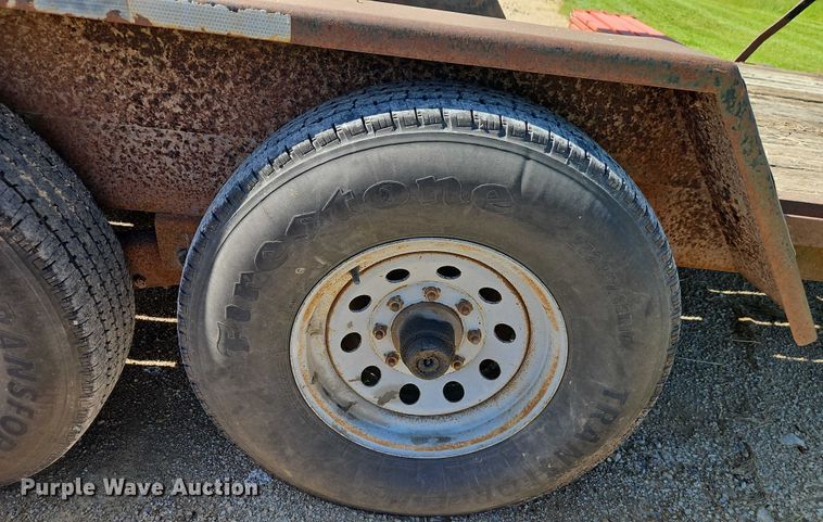 image for item EB8065 2007 Starlite equipment trailer