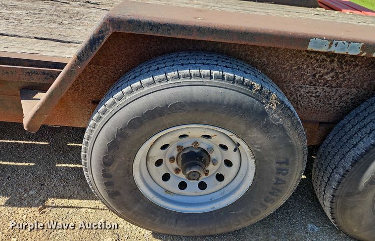 image for item EB8065 2007 Starlite equipment trailer