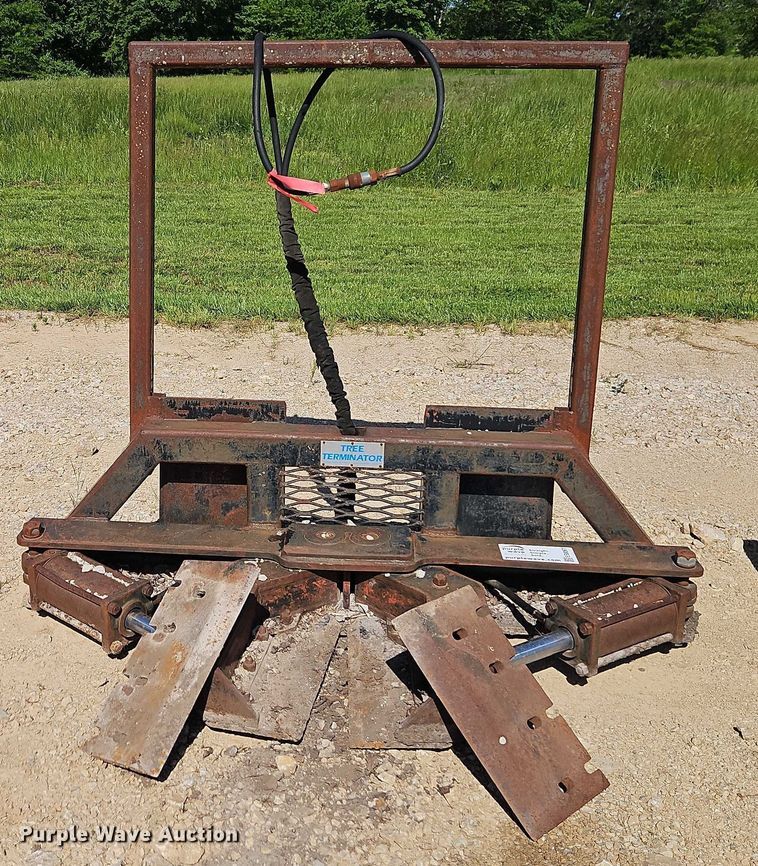 image for item EB8067 Tree Terminator skid steer tree shear