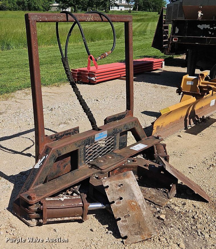 image for item EB8067 Tree Terminator skid steer tree shear