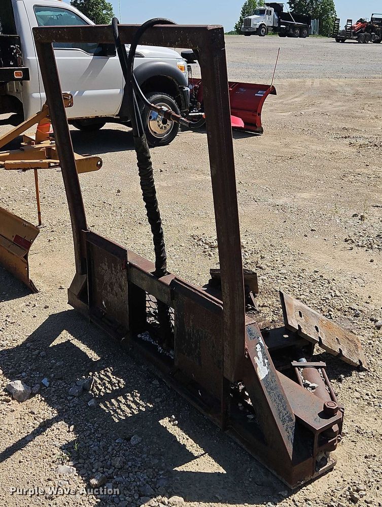 image for item EB8067 Tree Terminator skid steer tree shear