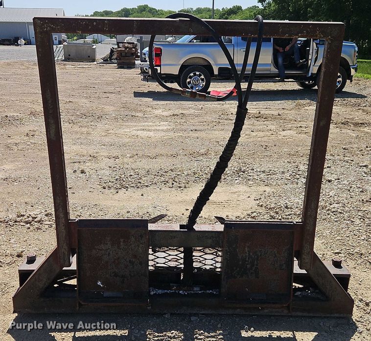 image for item EB8067 Tree Terminator skid steer tree shear