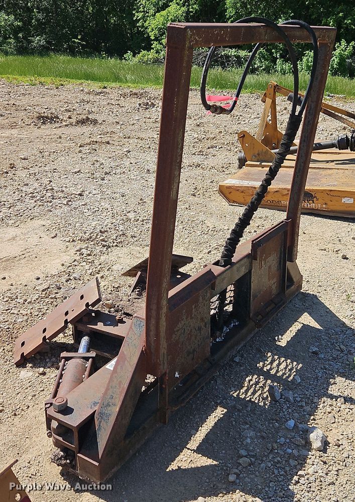 image for item EB8067 Tree Terminator skid steer tree shear