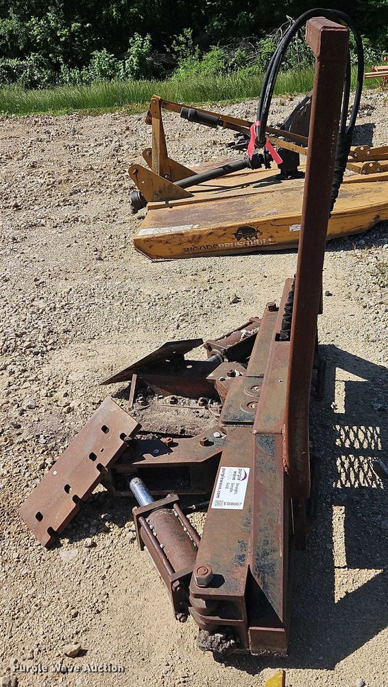 image for item EB8067 Tree Terminator skid steer tree shear