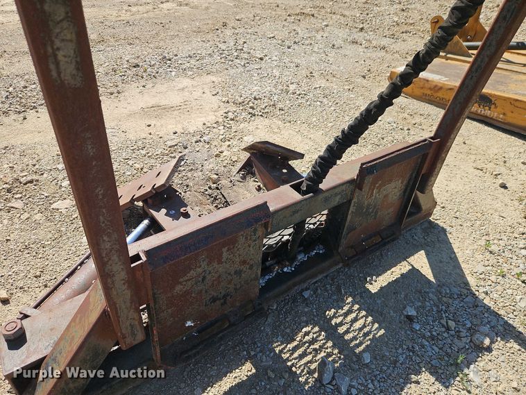 image for item EB8067 Tree Terminator skid steer tree shear