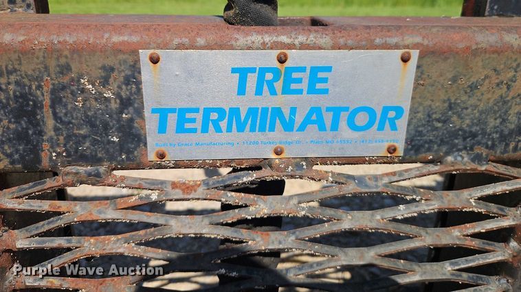 image for item EB8067 Tree Terminator skid steer tree shear