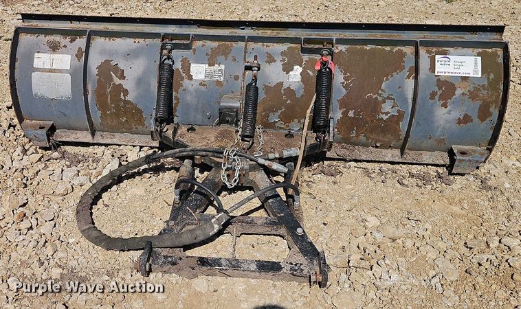 image for item EB8068 Case snow plow