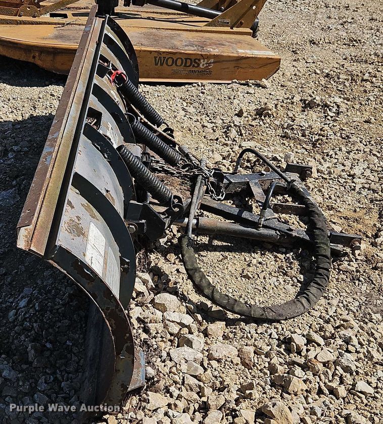 image for item EB8068 Case snow plow