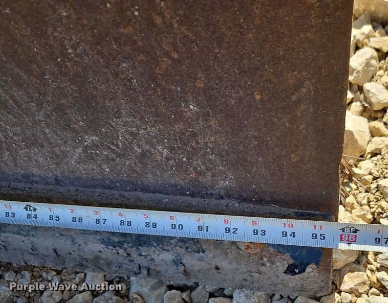 image for item EB8068 Case snow plow