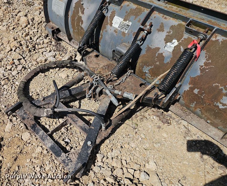image for item EB8068 Case snow plow