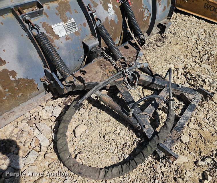 image for item EB8068 Case snow plow