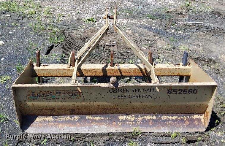 image for item EB8083 Land Pride BB2560 box blade