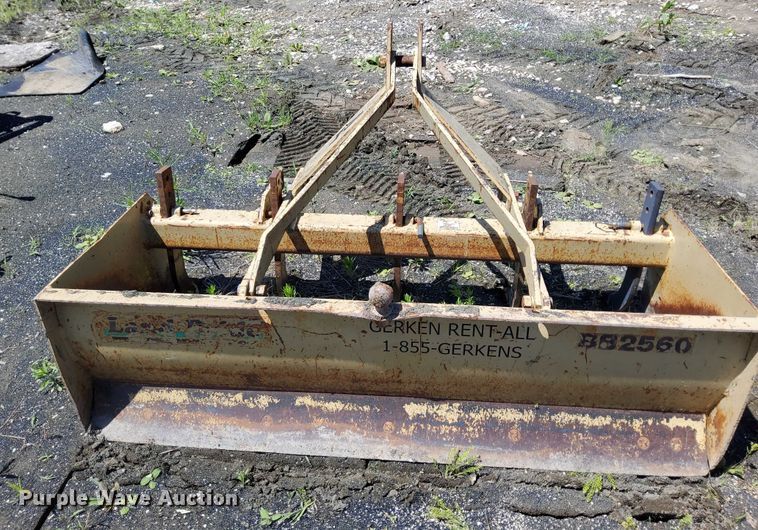 image for item EB8083 Land Pride BB2560 box blade