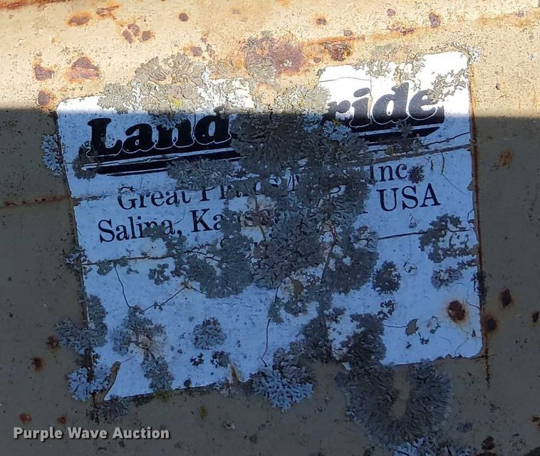 image for item EB8083 Land Pride BB2560 box blade