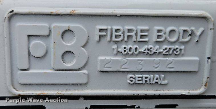 image for item EB8092 Fibre Body utility bed insert