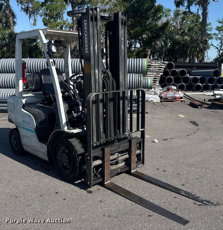 image for item EC3606 2017 UniCarriers PF50 forklift