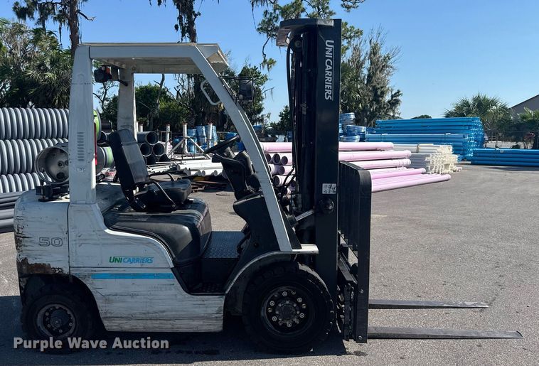 image for item EC3606 2017 UniCarriers PF50 forklift