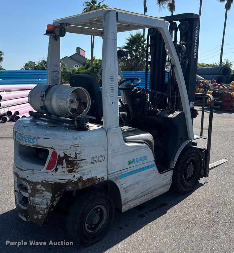 image for item EC3606 2017 UniCarriers PF50 forklift