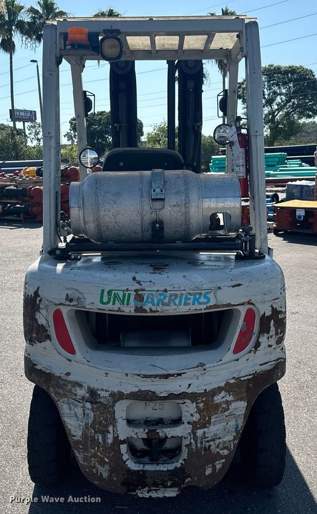 image for item EC3606 2017 UniCarriers PF50 forklift