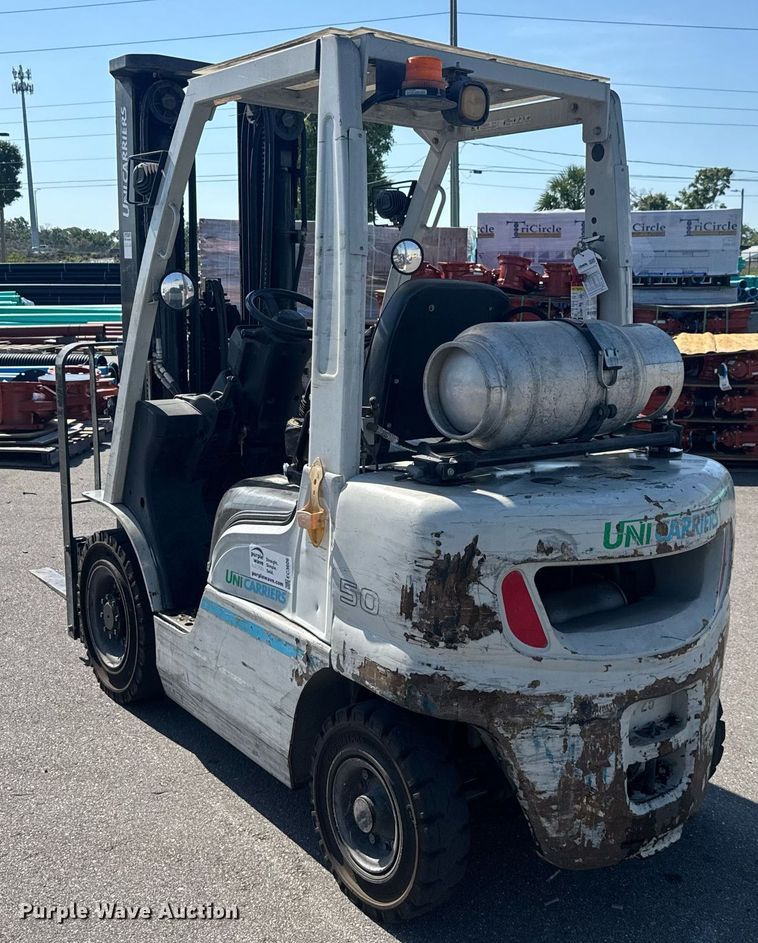 image for item EC3606 2017 UniCarriers PF50 forklift