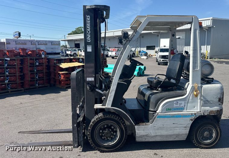 image for item EC3606 2017 UniCarriers PF50 forklift