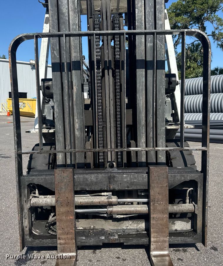 image for item EC3606 2017 UniCarriers PF50 forklift