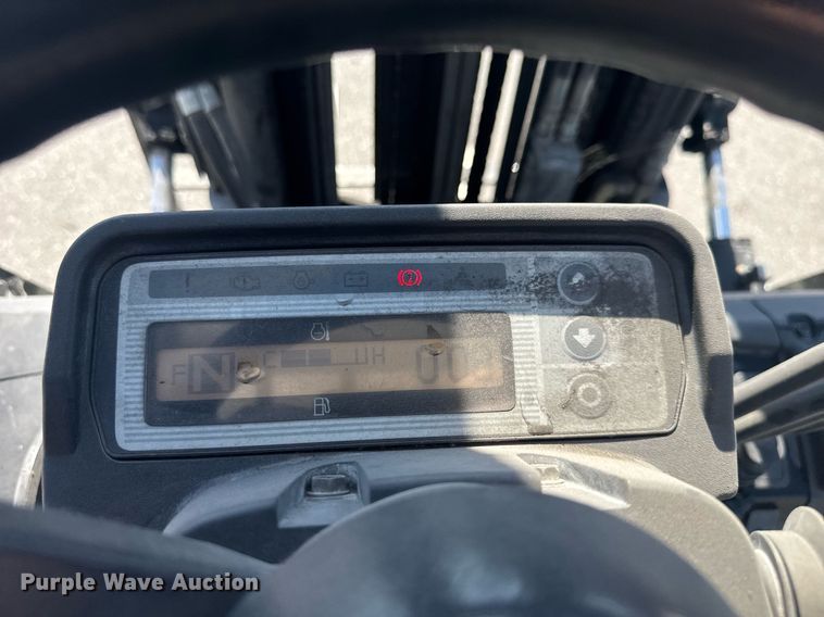 image for item EC3606 2017 UniCarriers PF50 forklift