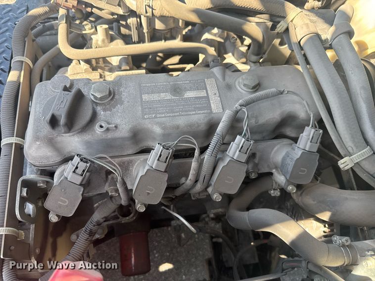 image for item EC3606 2017 UniCarriers PF50 forklift