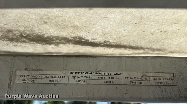 image for item EC3606 2017 UniCarriers PF50 forklift