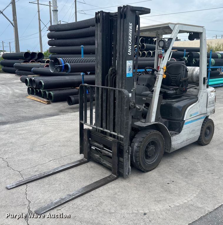 image for item EC3615 2017 UniCarriers PF50 forklift