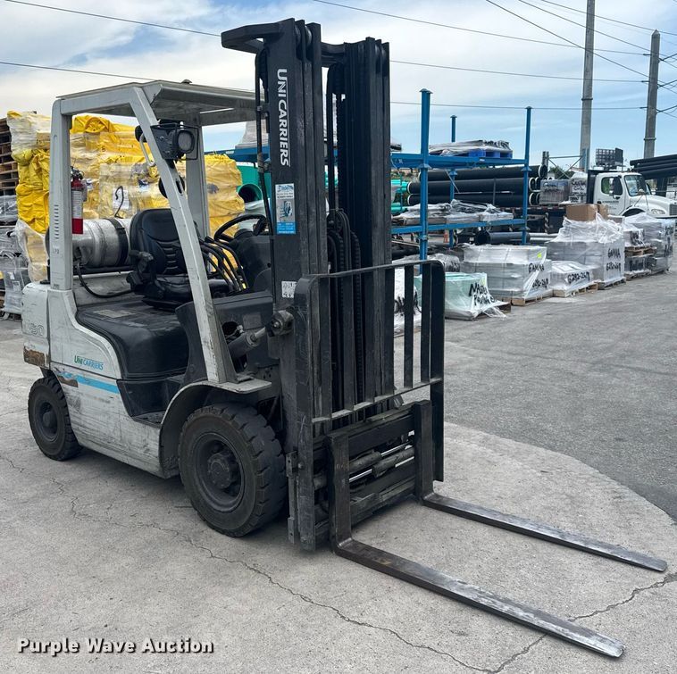 image for item EC3615 2017 UniCarriers PF50 forklift
