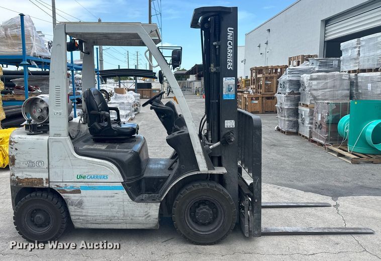 image for item EC3615 2017 UniCarriers PF50 forklift