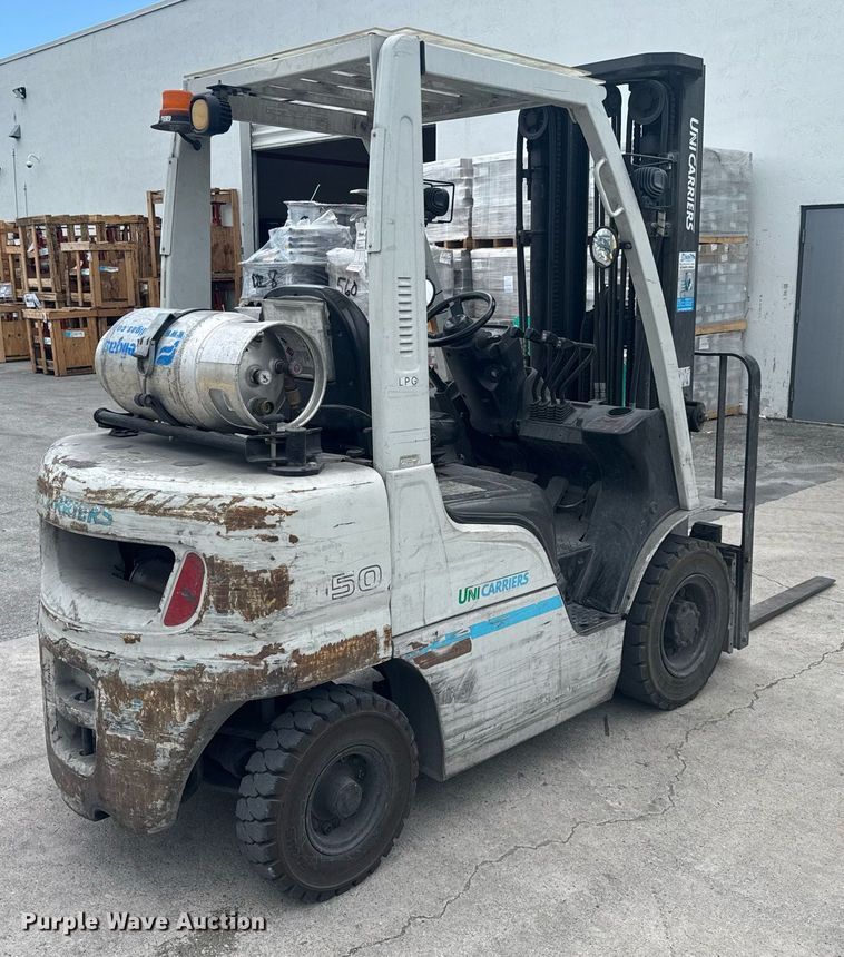 image for item EC3615 2017 UniCarriers PF50 forklift