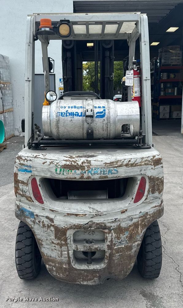 image for item EC3615 2017 UniCarriers PF50 forklift