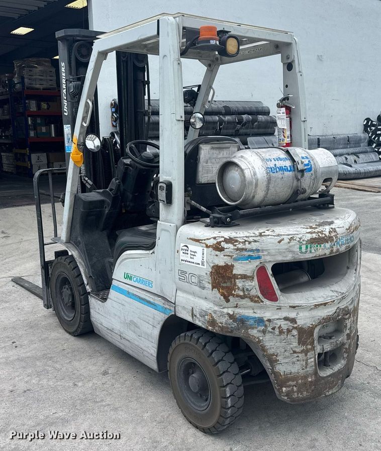 image for item EC3615 2017 UniCarriers PF50 forklift
