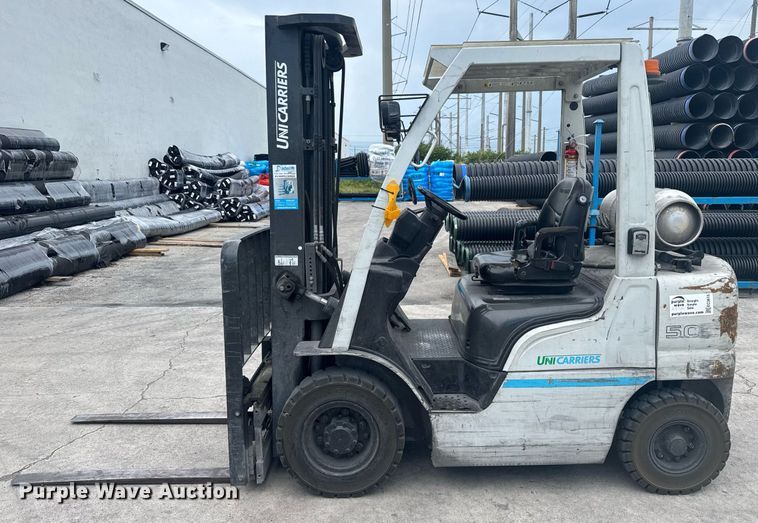 image for item EC3615 2017 UniCarriers PF50 forklift