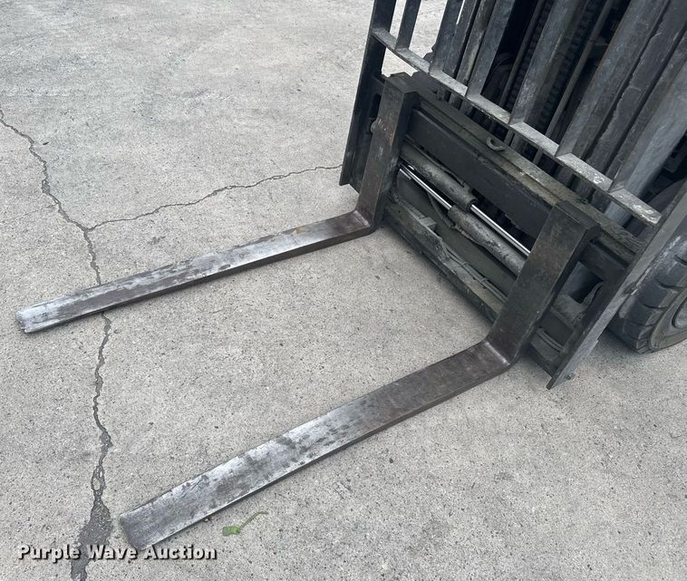 image for item EC3615 2017 UniCarriers PF50 forklift