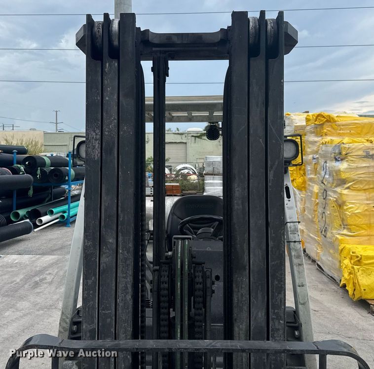 image for item EC3615 2017 UniCarriers PF50 forklift