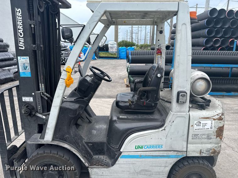 image for item EC3615 2017 UniCarriers PF50 forklift