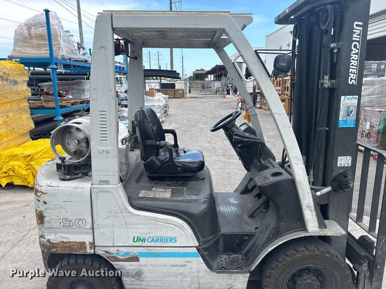 image for item EC3615 2017 UniCarriers PF50 forklift