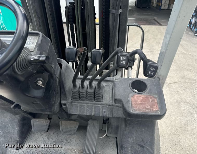 image for item EC3615 2017 UniCarriers PF50 forklift